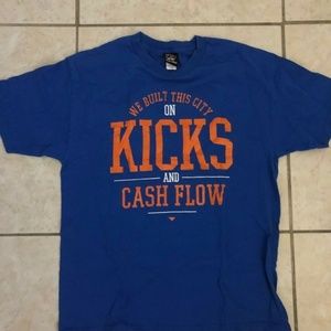 Freshness Kicks and Cash Flow T-Shirt Size Large